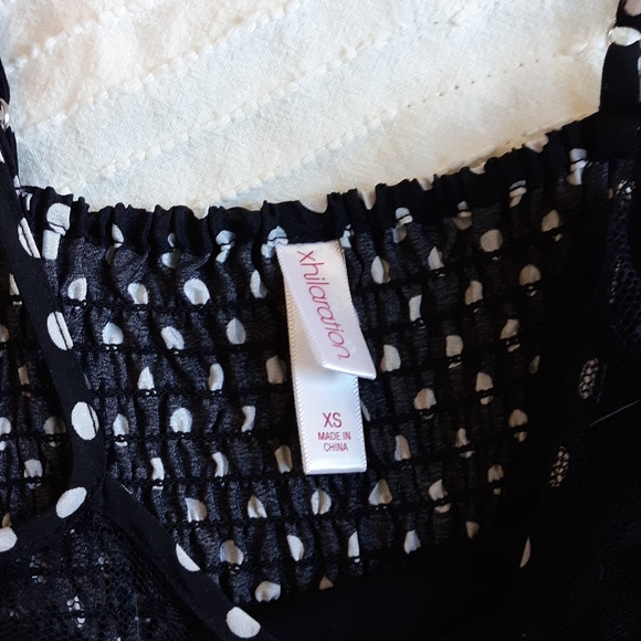 🍒 Vintage inspired polka dot swing dress - Picture 3 of 6